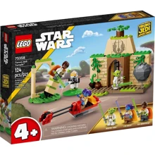 Конструктор LEGO Star Wars Храм джедаев Tenoo (75358): Количество деталей, шт. 124