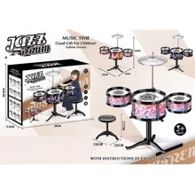 Барабанная установка Jazz Drum в ассортименте (DX 1003 B): Производитель Noname