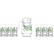 Набір для напоїв Luminarc Amsterdam Mabelle 7 пр. (3679N): Тип Набір для напоїв
