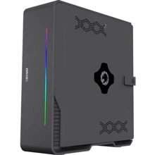 Корпус GameMax Violin Black: Форм-фактор материнской платы Mini-ITX
