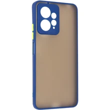 Чехол для телефонов ArmorStandart Frosted Matte Navy Blue for Xiaomi Redmi Note 12 4G (ARM67734): Совместимость Xiaomi Redmi Note 12 4G