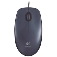 Мышь Logitech M90 Dark (910-001794, 910-001793): Интерфейс подключения проводная USB