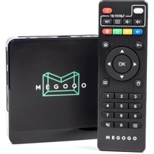 HD-медиаплеер iNeXT TV5 MEGOGO BOX: Поддержка HD Ultra HD (4К)