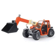 Машинка-навантажувач Bruder JLG 2505 Telehandler з телескопічним ковшем (02140): Виробник Bruder