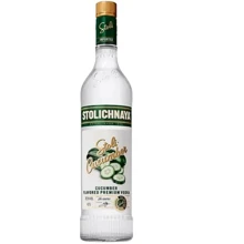 Водка Stoli Cucumber 37.5 % 0.7 л (WNF4750021007767): Объем, л 0.7