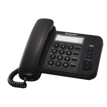 Офисный телефон Panasonic (KX-TS2352UAB): Тип Проводной
