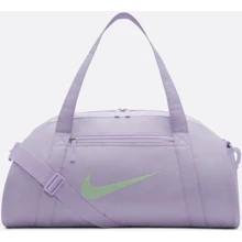 Сумка женская Nike Nk Gym Club bag - SP23 24L сиреневая 33х51х23 см (DR6974-512): Цвет фиолетовый