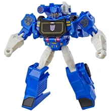 Трансформер Hasbro Кибервселенная: фигурка 14 см CYBERVERSE WARRIOR SOUNDWAVE (E3637): undefined undefined