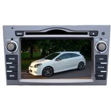 RoadRover Opel Astra до 2009: Дисплей 7.0 "TFT (800 х 480), сенсорний