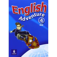 English Adventure Level 4 DVD: Производитель Pearson Education