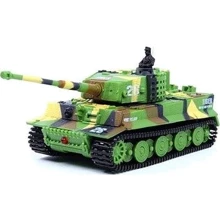Танк микро р/у (1:72) Great Wall Toys Tiger со звуком (хаки зеленый) (GWT2117-1): undefined undefined