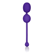 CalExotics Rechargeable Dual Kegel вагінальні кульки 9x3.2 см, фіолетовий: Для кого Для жінок