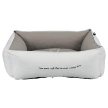 Лежак Trixie Pet's Home 80х60 см білий / бежевий (4011905382388): Тип лежак