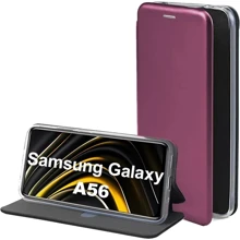 Чехол для телефонов BeCover Book Exclusive Red Wine for Samsung A566 Galaxy A56 5G (713425): Совместимость Samsung A566 Galaxy A56 5G
