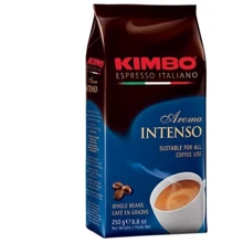 Кофе Kimbo Intenso, в зернах (250 г) (WT3924): Вид напитка кофе в зернах
