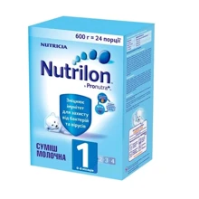 Молочная смесь Nutrilon 600гр №1: Тип Смеси молочные