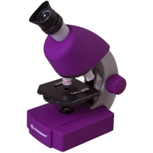 Микроскоп Bresser Junior 40x-640x фиолетовый (70121): Производитель Bresser