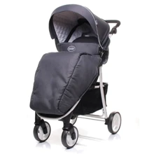 Прогулочная коляска 4Baby Rapid Premium (Dark Grey) т.серый: Тип коляски прогулочная коляска