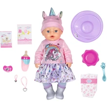 Кукла Baby Born серии Нежные объятия - Очаровательный единорог (43 cm, с аксессуарами) (831311): Возраст от 3 лет