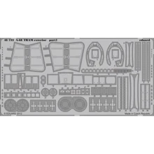 Фототравлення Eduard 1/48 A-6E TRAM exterior, рекомендовано для KIN: Виробник Eduard