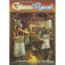 Настільна гра Feuerland Spiele Glass Road EN Англійською мовою: Виробник Feuerland Spiele