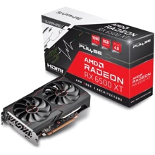 Видеокарта Sapphire RX 6500 XT GAMING OC 8GB GDDR6 HD (11314-08-20G): Объем памяти, Гб 8