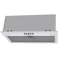 Витяжка Hansa OMP6251WGH: Тип фільтра повітря Рециркуляція, Відведення