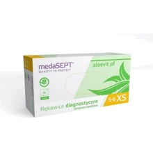 medaSEPT Nitrile Aloevit PF 100: Вид рукавички нітрилові