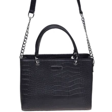 Женская сумка тоут Ricco Grande черная (1l797rep-black): Пол Женский