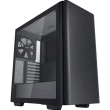 Корпус Deepcool CK500 Black (R-CK500-BKNNE2-G-1): Форм-фактор материнской платы ATX / E-ATX / Micro-ATX / Mini-ITX