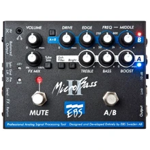 Педаль гитарных эффектов Бас-гитарная педаль эффектов EBS MicroBass II: Производитель EBS