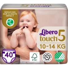 Підгузки Libero Touch 5, 40 шт: Тип Подгузники