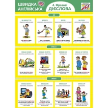 Швидка англійська 4. Фразові дієслова: Производитель Мандрівець