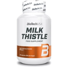 BioTech Milk Thistle Поддержка печени 60 капсул: Форма выпуска Капсулы