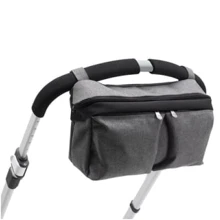 Сумка к коляске Bugaboo Organizer Grey Melange (80507AN01): Производитель Bugaboo