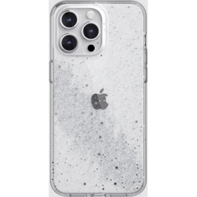 Чехол для iPhone SwitchEasy Cosmos Double-Layer In-Mold Decoration Bumper Comet (SPH57P177CO23) for iPhone 15 Pro Max: Цвет прозрачный