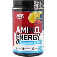 Амінокислота для спорту Optimum Nutrition Essential Amino Energy Electrolytes 285 g /30 servings/ Cranberry Lemonade Breeze: Смак Журавлинний лимонад