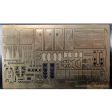 Фототравление Metallic Details для самолета Ju-88, экстерьер (ICM) MD-PE4818: Производитель Metallic Details