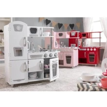 Детская кухня KidKraft White Vintage Kitchen (53208): Производитель KidKraft
