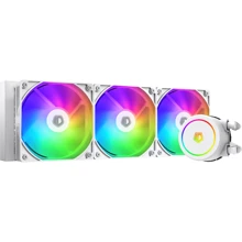 Кулер ID-Cooling FrostFlow FX360 ARGB White: Рівень шуму, dB 35.2