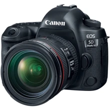 Canon EOS 5D Mark IV kit (24-70mm f / 4) L IS USM Офіційна гарантія: Тип матриці CMOS