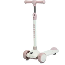 Трехколесный самокат Mini (JR3-129-P): Количество колес 3