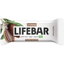 Батончик Lifefood Lifebar энергетический с шоколадом органический 40 г (8595657103836): Вес, г 40