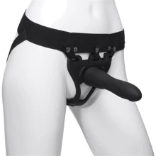 Страпон унисекс Doc Johnson Body Extensions - BE STRONG, полая насадка: Для кого Унисекс