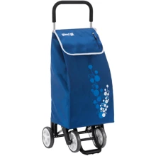 Сумка-тележка Gimi Twin 56 Blue: Цвет синий