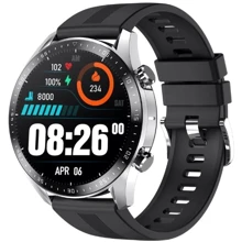 Смарт-часы Blackview X1 Pro Silver: Дисплей 1.39" (360x360)
