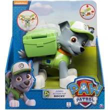 Персонаж мультфільму Щенячий патруль PAW Patrol (Spin Master) Велика фігурка Роккі з механічною функцією (SM16622-4): Тип Персонаж мультфільму, фільму