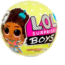 Игровой набор с куклой L.O.L. SURPRISE! S3 - МАЛЬЧИКИ (в ассорт., в дисплее) 569350: Возраст от 3 лет