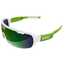 Спортивные очки Очки POC DO Half Blade Hydrogen White/Cannon Green (PC DOHB55118107GGM1): Назначение Для бега, Велосипедные