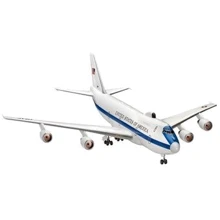 Revell (1: 144) Літак (1974р., США) E-4B Airborne Command Post (04663): Виробник Revell